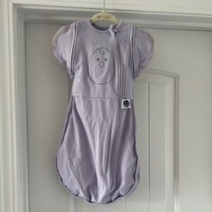 Cozy Lilac Baby Sleep Sack